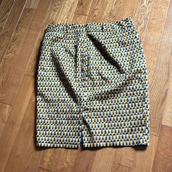 Mossimo patterned Pencil Skirt Sz  14 - Picture 6 of 10